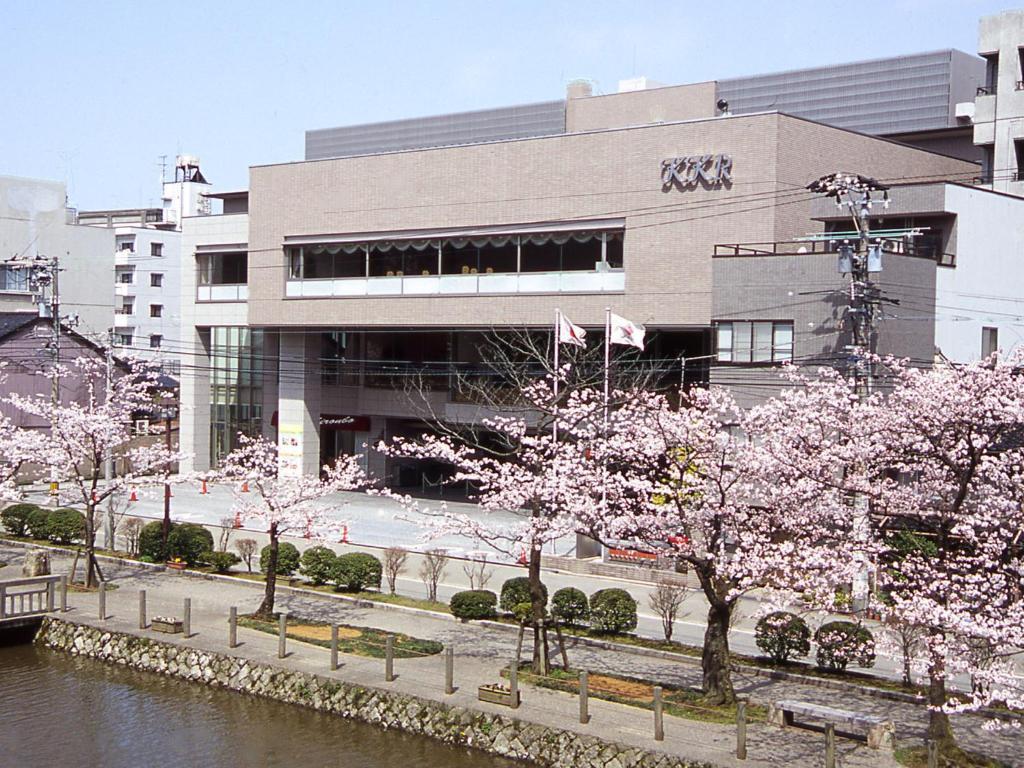 Kkr Hotel Kanazawa Exterior foto